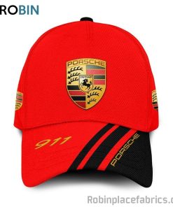 porsche nqp nh classic cap red 195 mENK5