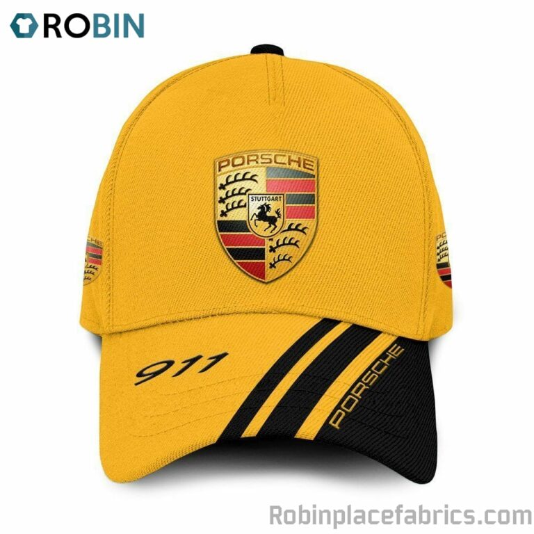Porsche NQP-NH Classic Cap (Yellow)