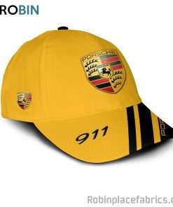 porsche nqp nh classic cap yellow 198 z6L8T