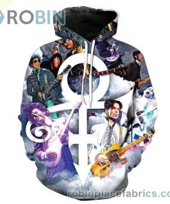Prince Band 3d Printed Hoodie