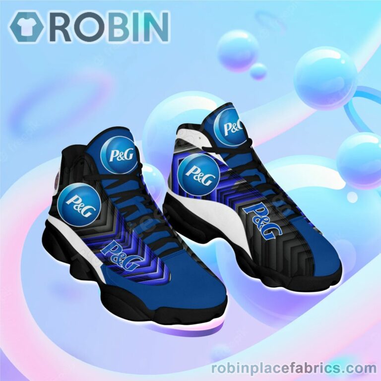 Procter &amp Gamble Logo Air Jordan 13 Shoes Sneakers