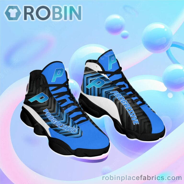 Progressive Corporation Logo Air Jordan 13 Shoes Sneakers