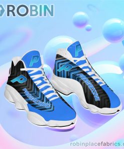 Progressive Corporation Logo Air Jordan 13 Shoes Sneakers
