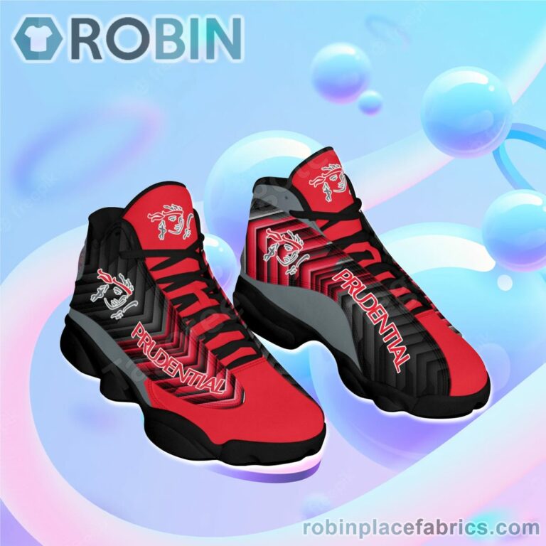 Prudential Financial Logo Air Jordan 13 Shoes Sneakers