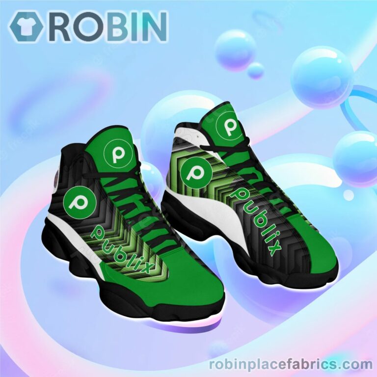 Publix Logo Air Jordan 13 Shoes Sneakers