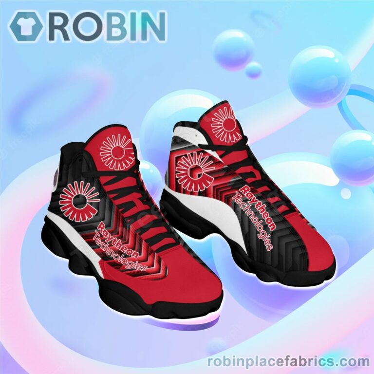 Raytheon Technologies Logo Air Jordan 13 Shoes Sneakers