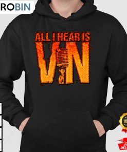 retro vin scully microphone hoodie zborct