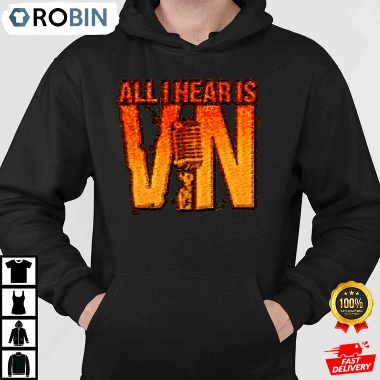 Retro Vin Scully Microphone Shirt