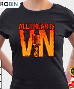Retro Vin Scully Microphone Shirt Retro Vin Scully Microphone Shirt