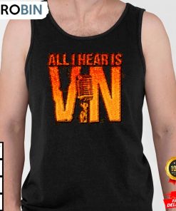 retro vin scully microphone men tanktop i81l5h