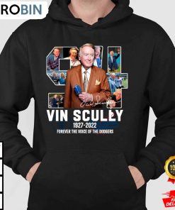 rip vin scully 1927 2022 los angeles legend vin scully hoodie ctcpyw