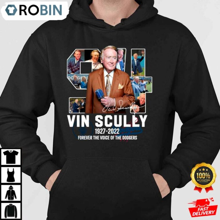 RIP Vin Scully 1927-2022 Los Angeles Legend Vin Scully Shirt