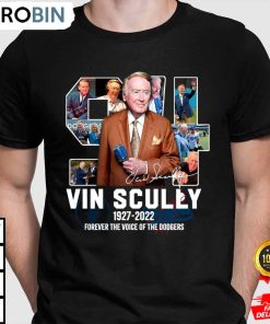 rip vin scully 1927 2022 los angeles legend vin scully t shirt syhxke