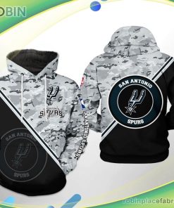San Antonio Spurs Nba Us Camo Team 3d Printed Hoodie San Antonio Spurs Nba Us Camo Team 3d Printed Hoodie
