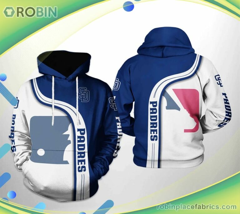 San Diego Padres Mlb Team 3d Printed Hoodie