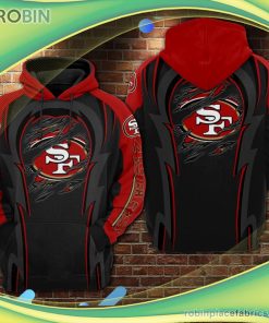 san francisco 49ers 3d printed hoodie Q4BwZ