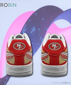 San Francisco 49ers Air Shoes Custom NAF Sneakers