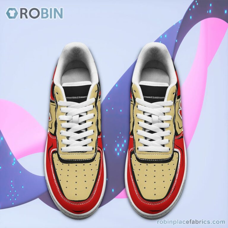 San Francisco 49ers Air Sneakers Custom NAF Shoes