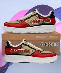 san francisco 49ers air sneakers custom naf shoes 205 qdWWE
