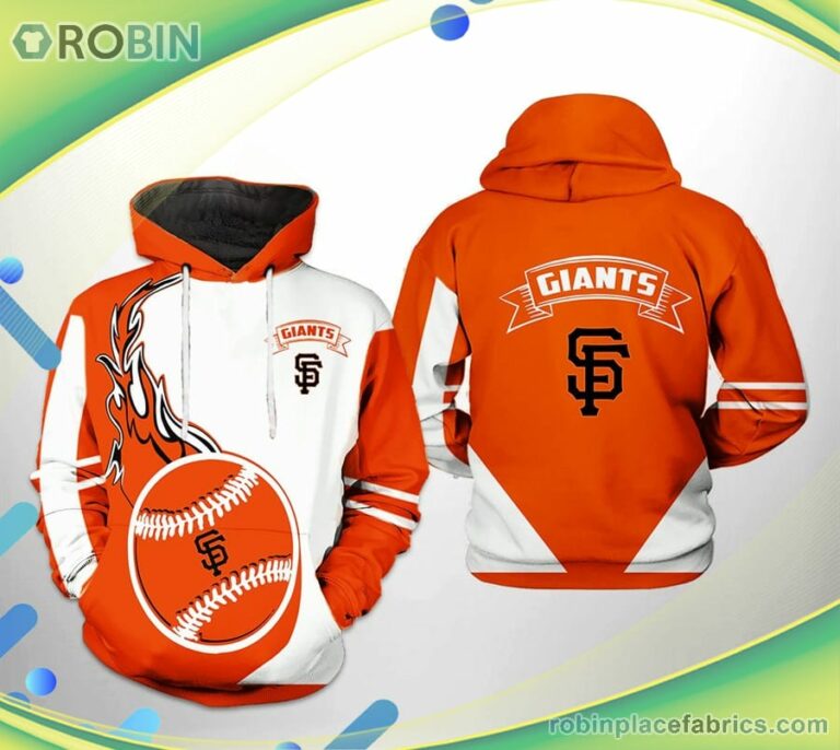 San Francisco Giants Mlb Classic 3d Printed Hoodie
