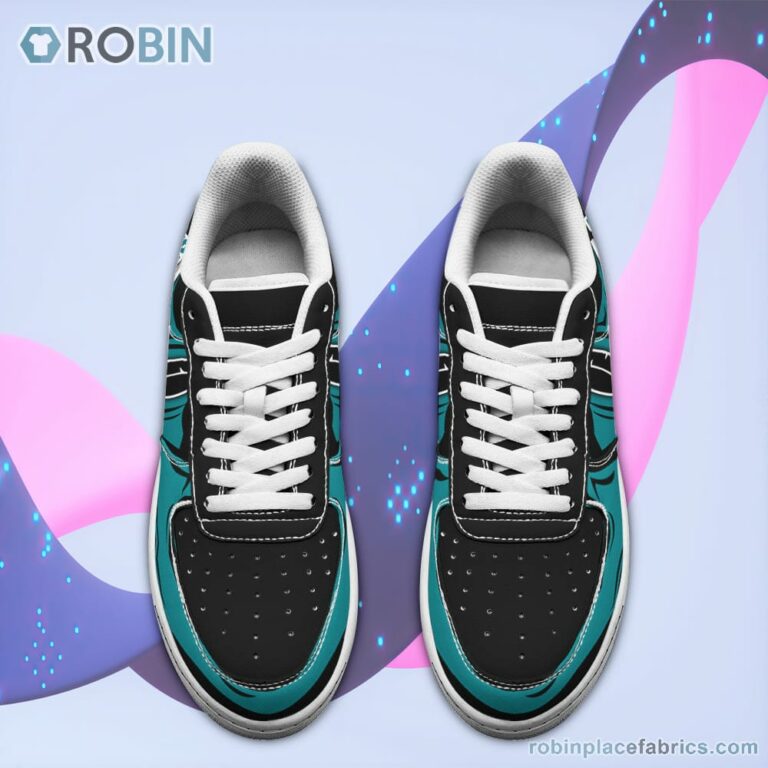 San Jose Sharks Air Shoes Custom NAF Sneakers