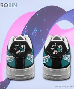 San Jose Sharks Air Shoes Custom NAF Sneakers