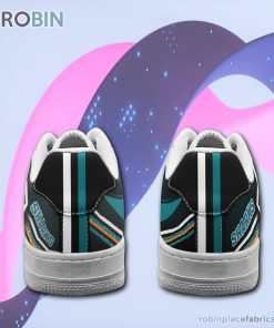 San Jose Sharks Air Sneakers Custom Force Shoes