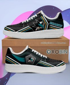 san jose sharks air sneakers custom force shoes 202 eFp5M