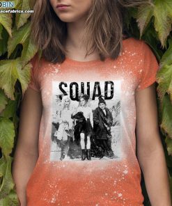 Sanderson Squad Funny Halloween Bleached T-Shirt – Hocus Pocus Witch Custom Bleach Shirt