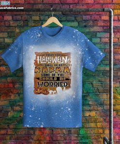 scary halloween pumpkin ghost karm bleached t shirt i think for halloween i shall go as karma bleached shirt 6 HRBn6