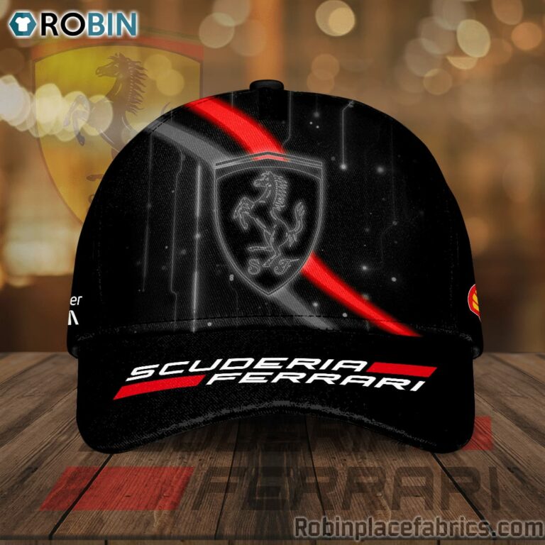 Scuderia Ferrari Classic Cap – RBPL318