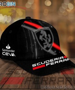 Scuderia Ferrari Classic Cap – RBPL318 Scuderia Ferrari Classic Cap – RBPL318