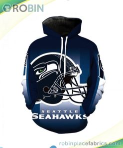 Seattle Seahawks 3d Printed Hoodie