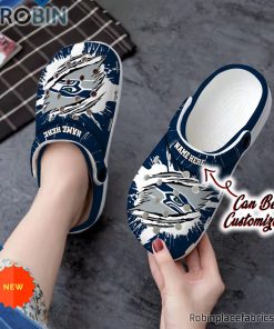 Seattle Seahawks Crocs – Personalized S.Seahawks Football Ripped Claw Clog Shoes Seattle Seahawks Crocs – Personalized S.Seahawks Football Ripped Claw Clog Shoes