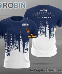 Seattle Seahawks Custom Shirt – Personalized For Fan 3D T Shirt
