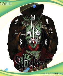 Slipknot 3d Printed Hoodie