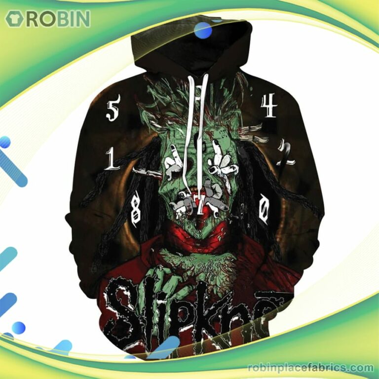 Slipknot 3d Printed Hoodie