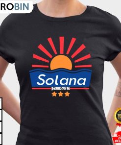 Solana Benidorm Solana Shirt Solana Benidorm Solana Shirt