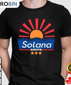 solana benidorm solana t shirt mxjeqh