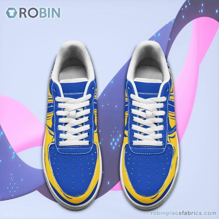 St Louis Blues Air Shoes Custom NAF Sneakers
