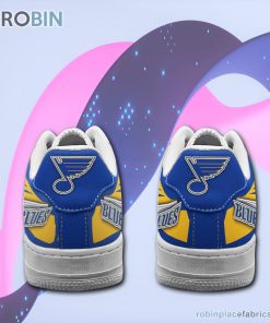 St Louis Blues Air Shoes Custom NAF Sneakers