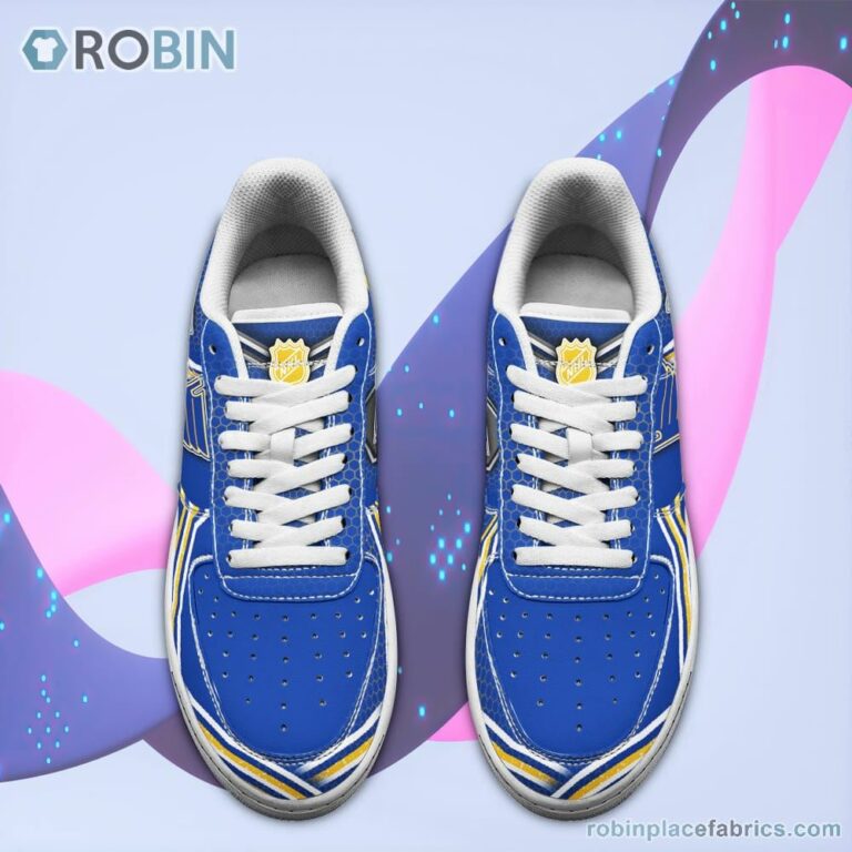 St. Louis Blues Air Sneakers Custom Force Shoes