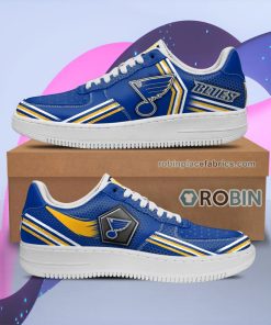st. louis blues air sneakers custom force shoes 200 fWdMP