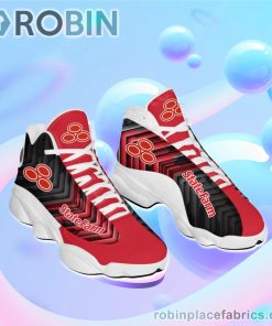 State Farm Logo Air Jordan 13 Shoes Sneakers