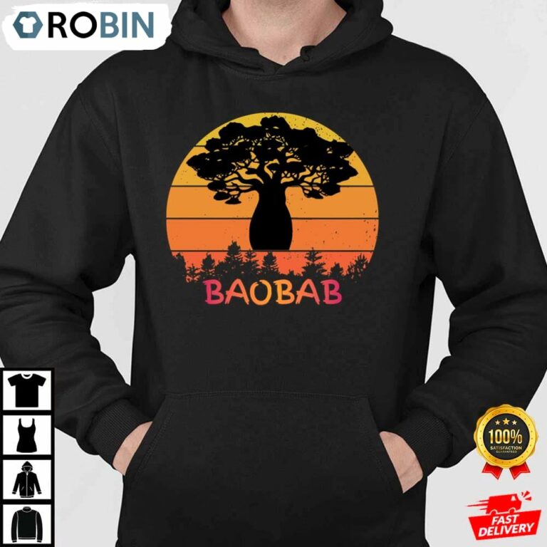 Sunset Baobab Shirt