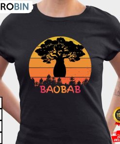 Sunset Baobab Shirt Sunset Baobab Shirt