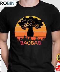 sunset baobab t shirt lujyx2
