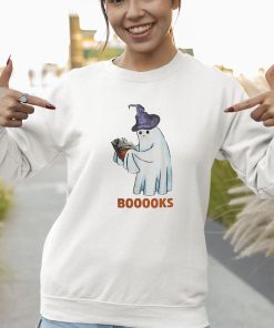 sweatshirt boo boooks halloween ghost costume mp8ogg
