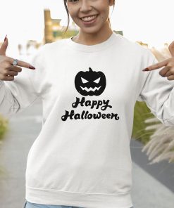 sweatshirt halloween scary pumpkin gypnva