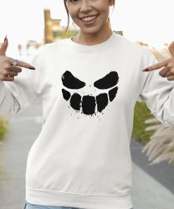 sweatshirt jack o lantern scary carved pumpkin face halloween hbsjqq